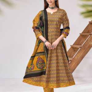 MAYUR ANARKALI VOL 2 COTTON KURTI