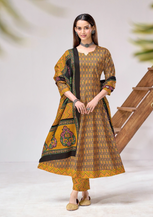 MAYUR ANARKALI VOL 2 COTTON KURTI