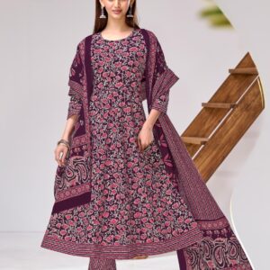 MAYUR ANARKALI VOL 2 COTTON KURTI
