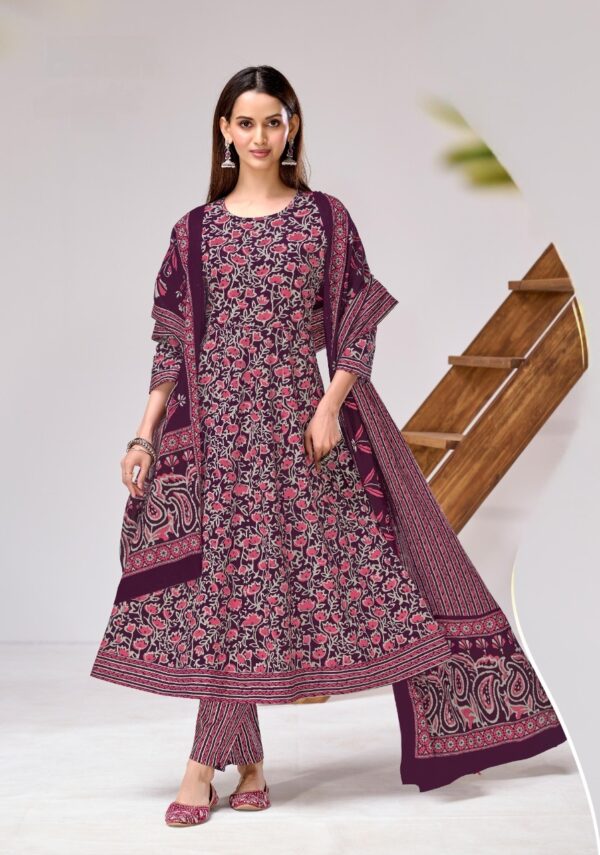MAYUR ANARKALI VOL 2 COTTON KURTI
