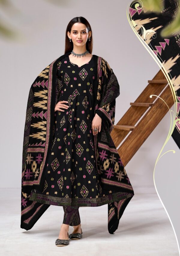 MAYUR ANARKALI VOL 2 COTTON KURTI