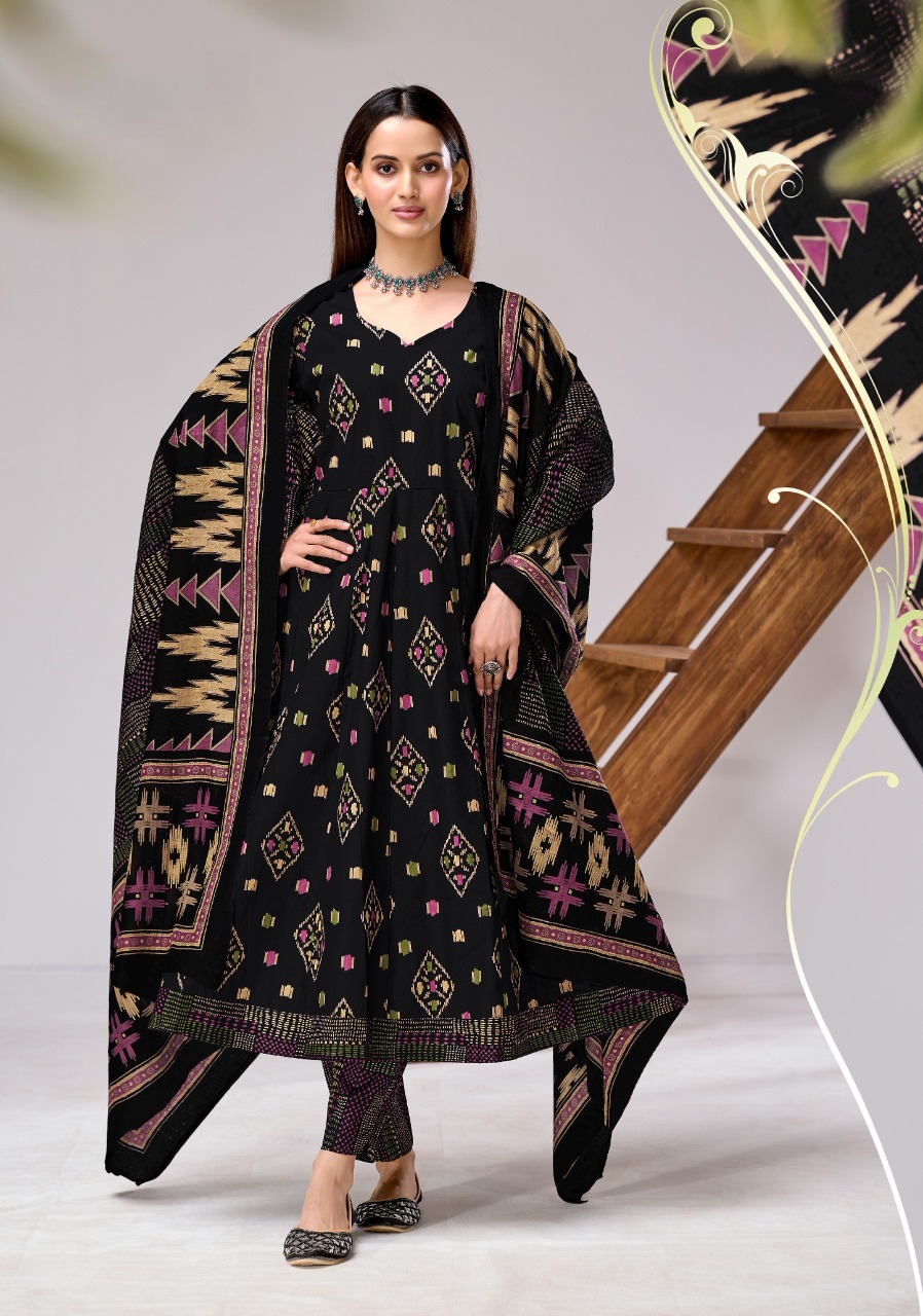 MAYUR ANARKALI VOL 2 COTTON KURTI
